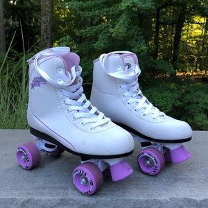 Purple Roller Derby Roller Star 600 Skates